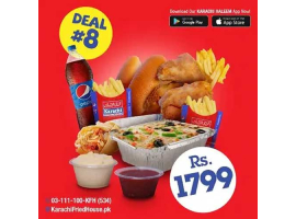 Karachi Fried House Tasty Deal 8 For Rs.1799/-image-1244